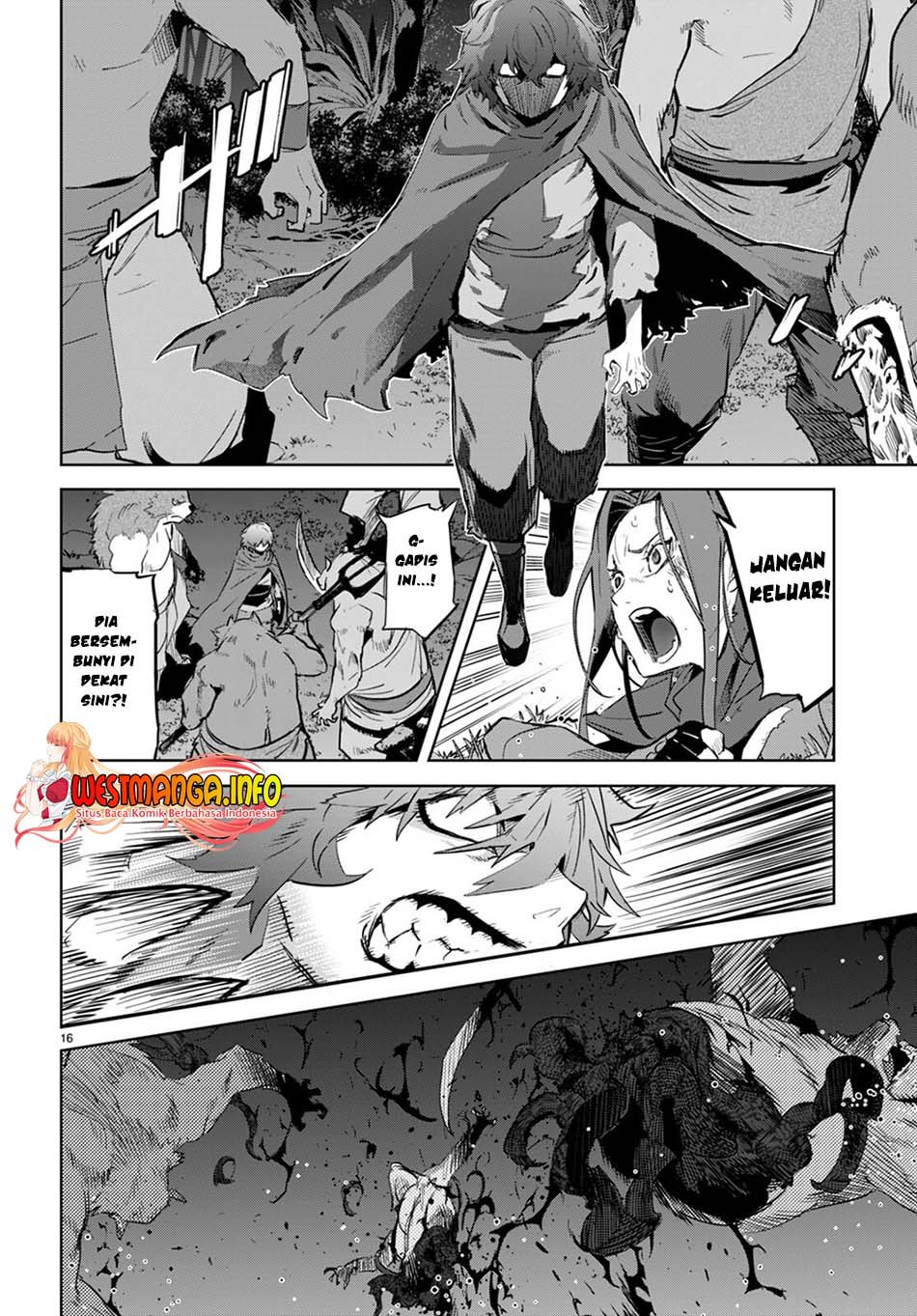 Game obu Familia – Family Senki Chapter 43 Gambar 19